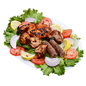 Mixed Kebab